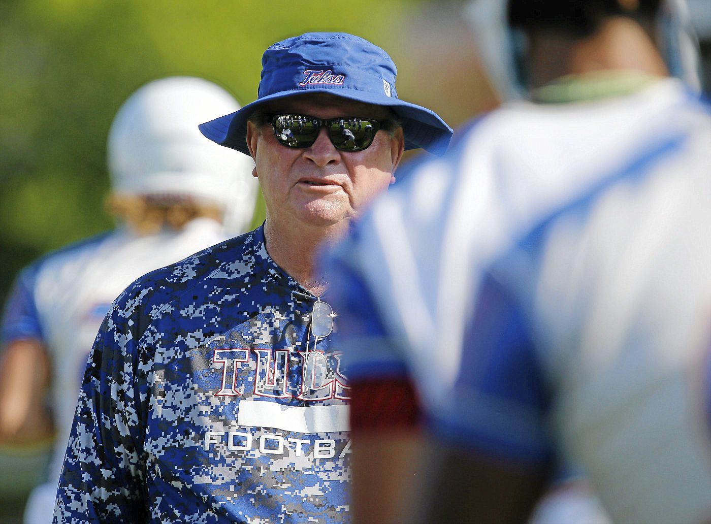 TU FOOTBALL PRACTICE